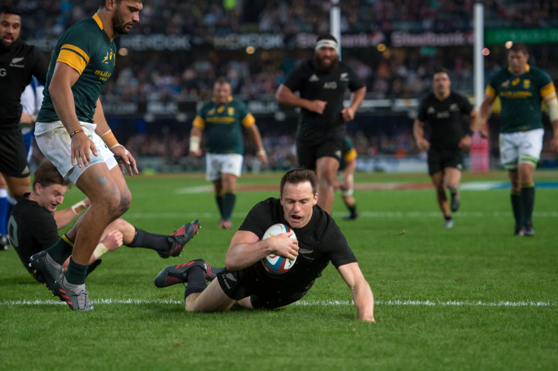 Rewind: All Blacks put foot down in Durbs