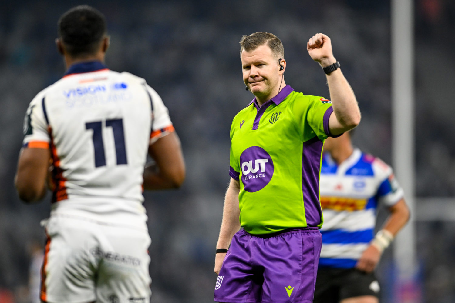 URC coaches urged to talk to refs
