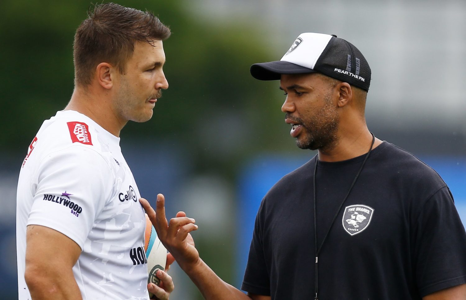 JP maps out Sharks’ Bok plan