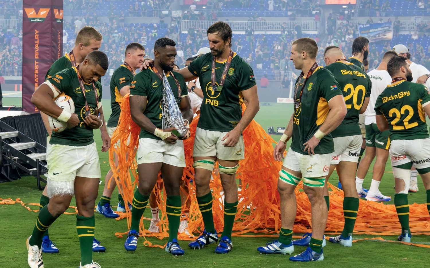 Goldie: Boks can’t get much better