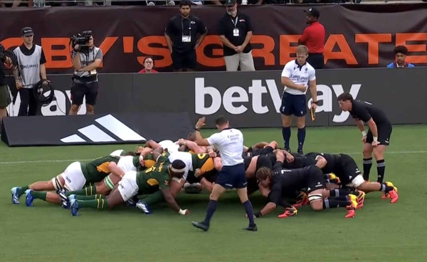 Kitsie calls for scrum law change