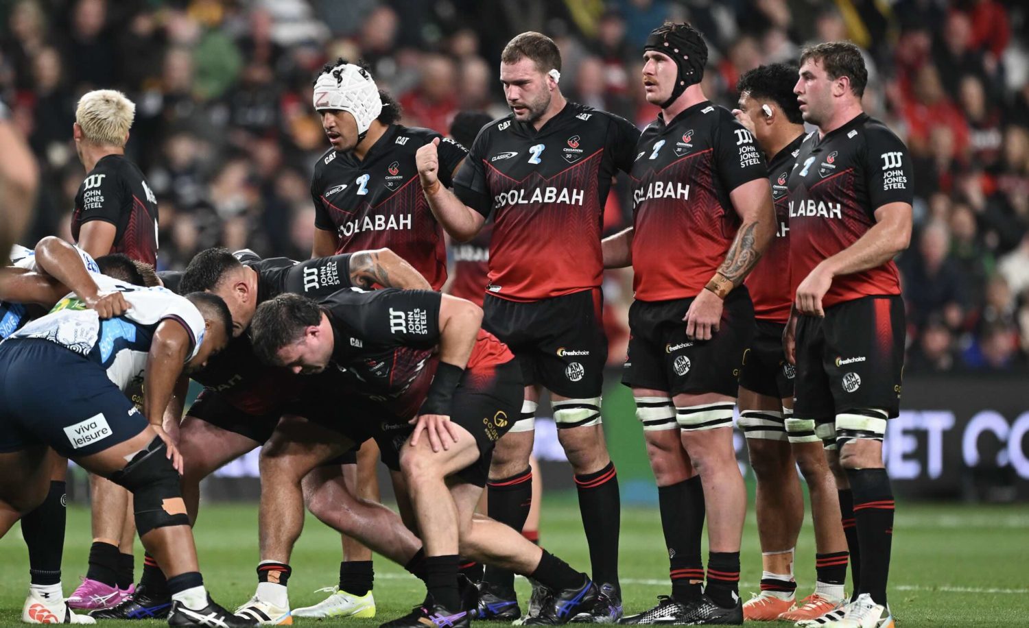 All Black set for NPC return