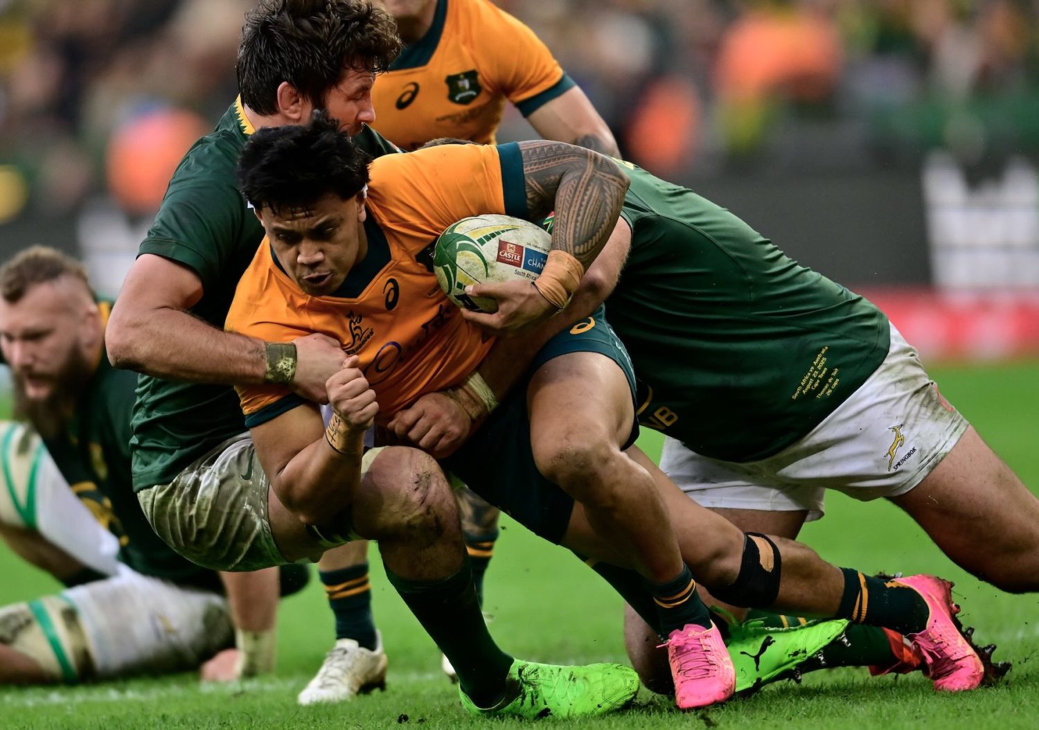 Wallabies ‘up for the fight’ with Boks