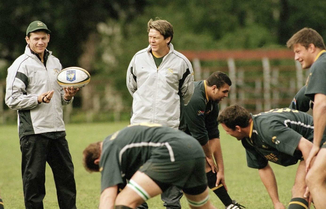 Bok ‘gift’ shaped Wallabies boss