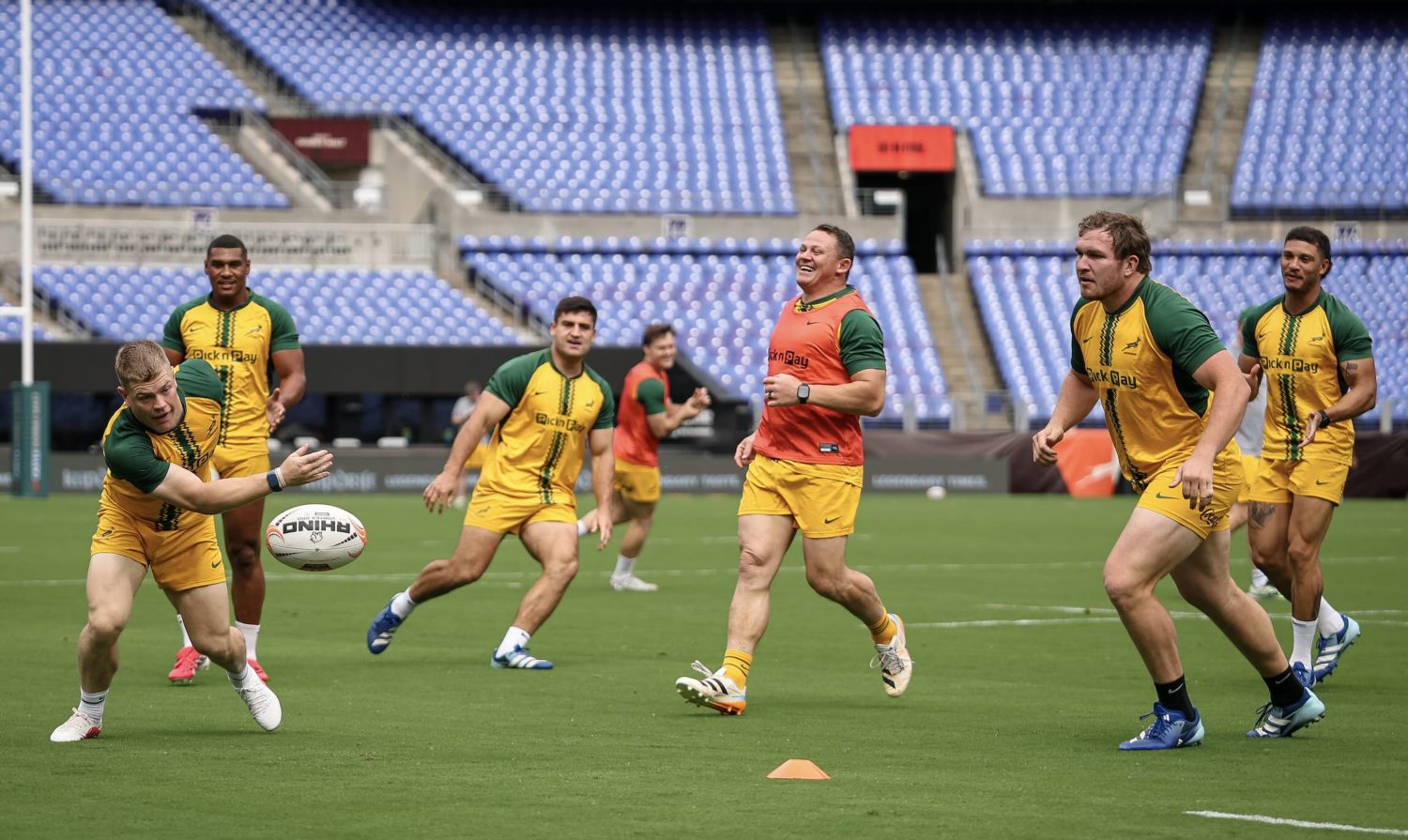 Foote: Baltimore massive for RWC mentality