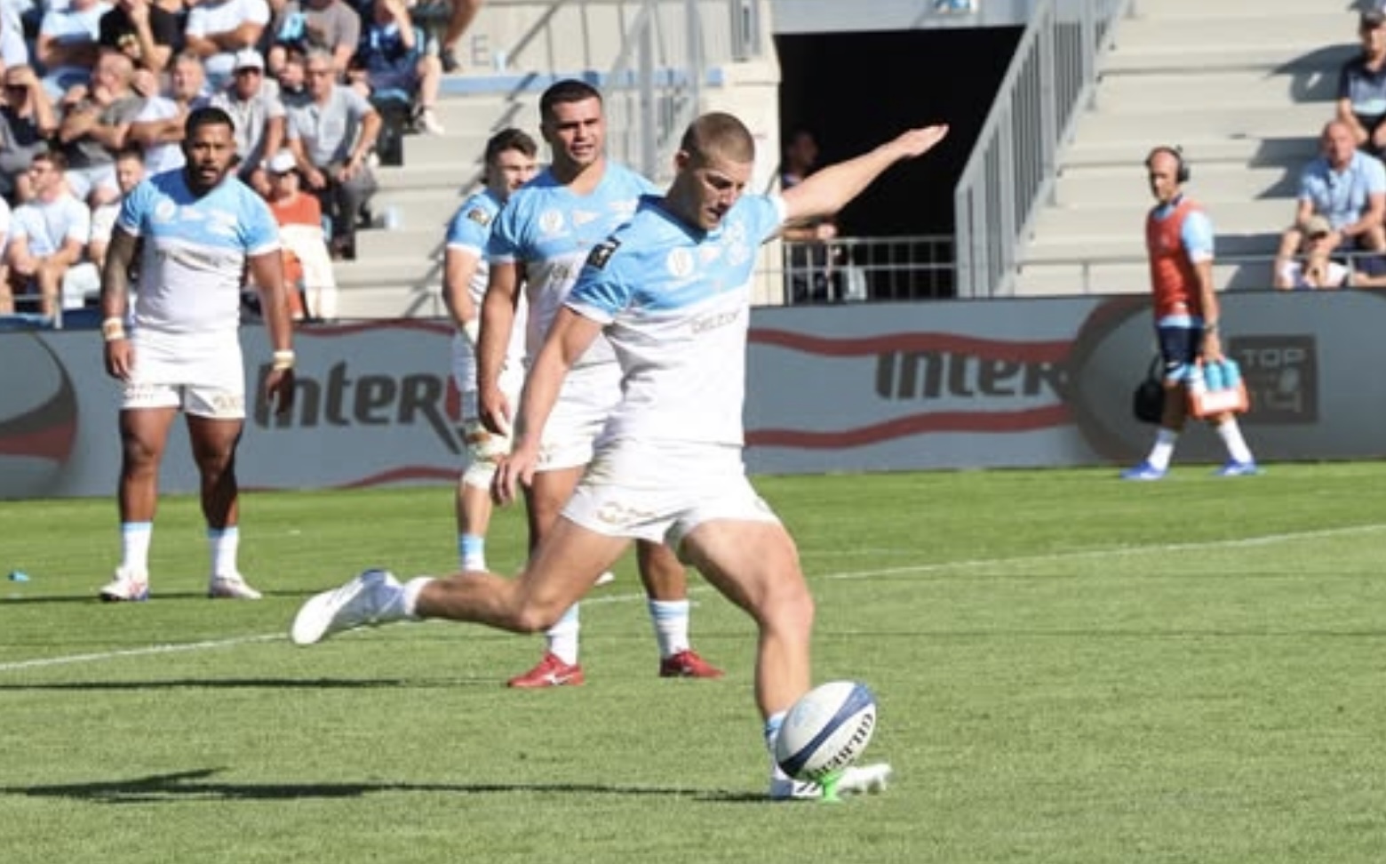 Saffas Abroad: Du Preez delivers for Bayonne