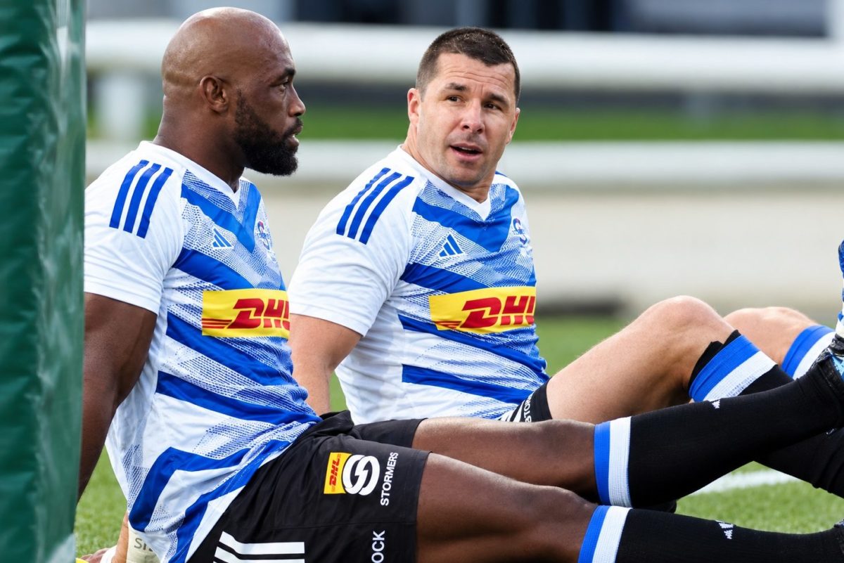 Lin Chaged Late change, new skipper for Stormers