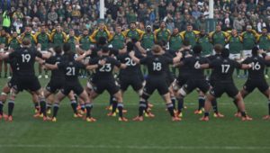 Springboks All Blacks haka 5 September 2026 Johan Orton Gallo Images