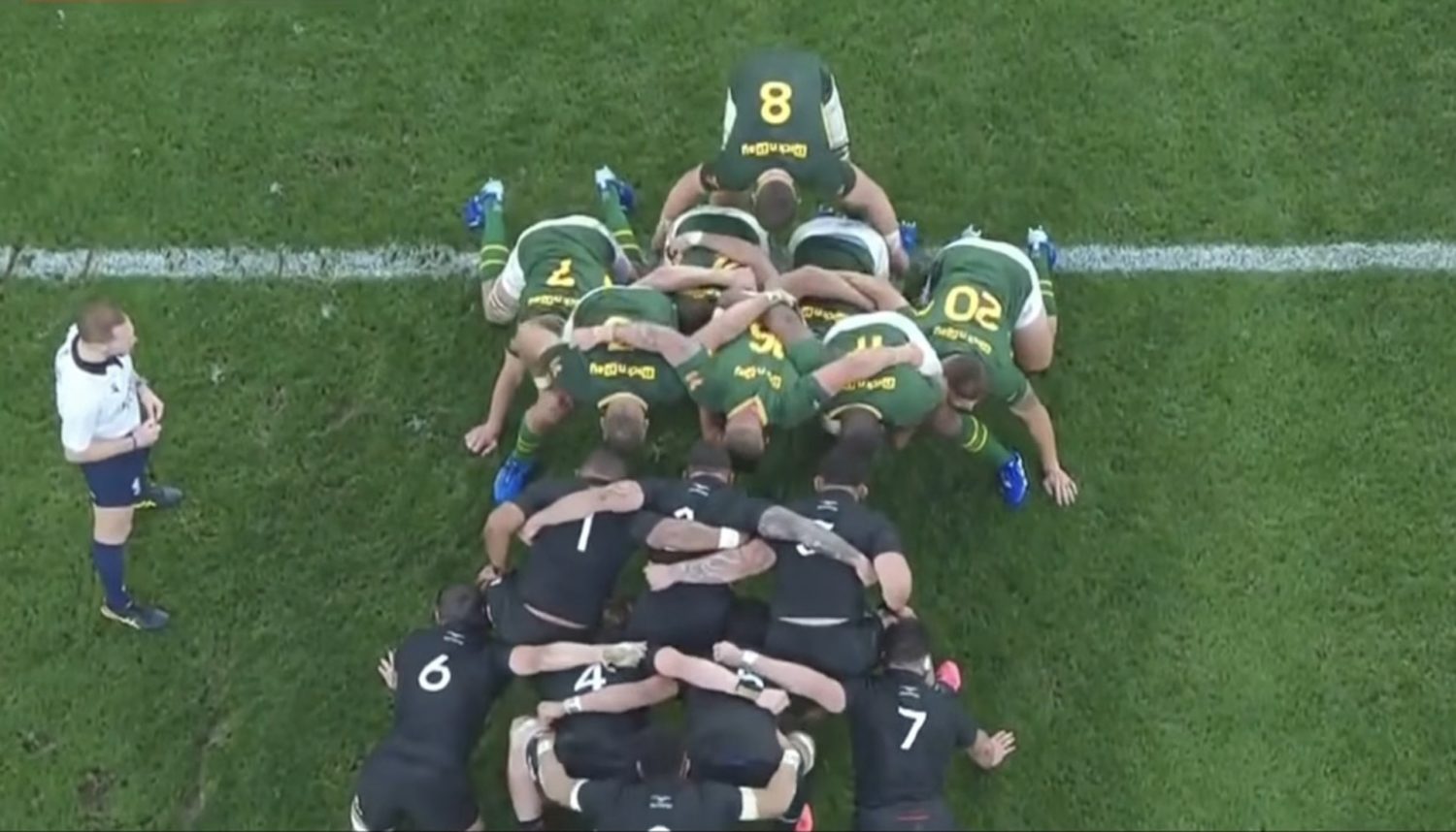 Shimmy: All Blacks targeting Ox in head battle