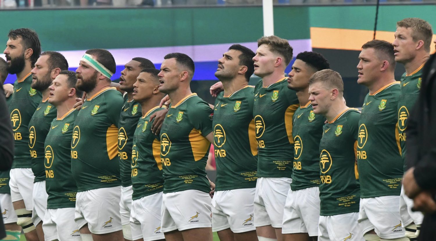 Rassie sends Bok champs home