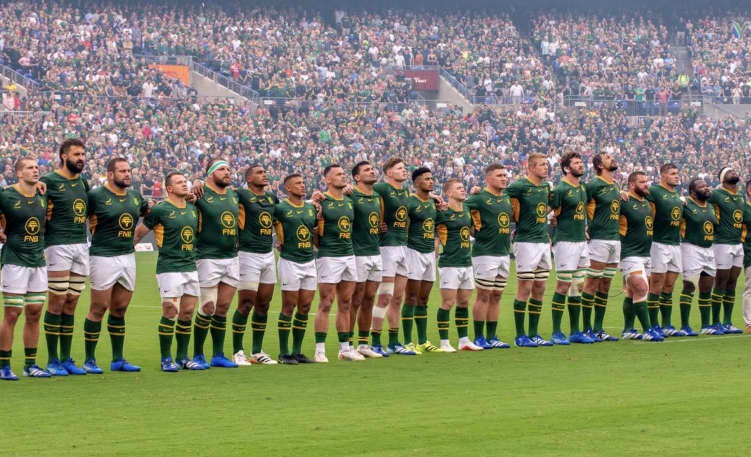 Springboks safe at No 1