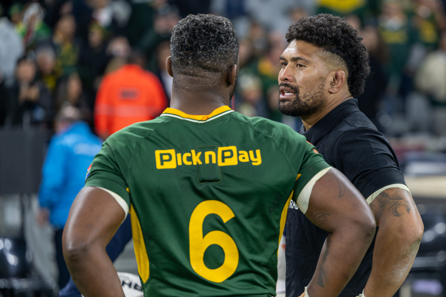 Siya and Ardie praised for showing ‘best of rugby’
