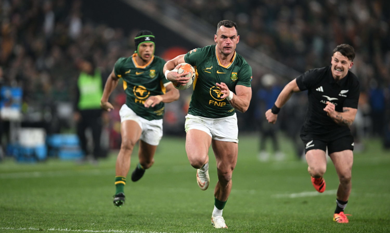 Rassie: Boks just need to outscore All Blacks