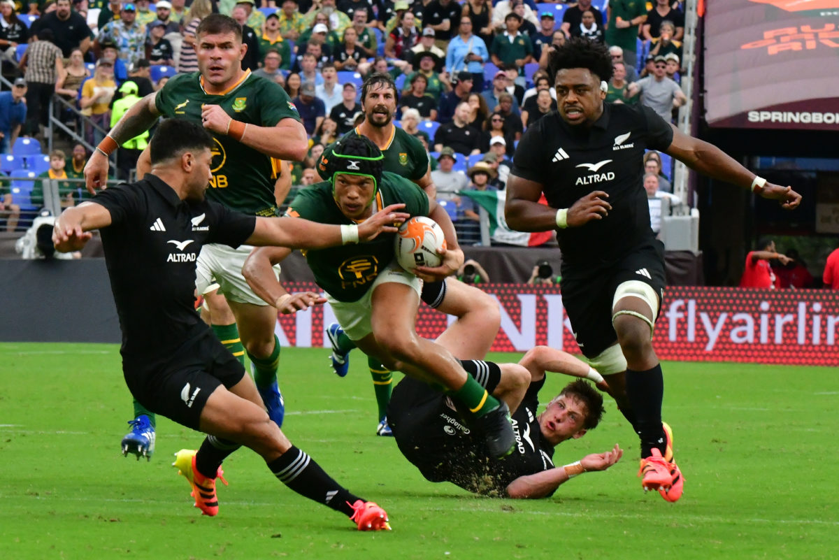 Fleckie: We’ve turned the tables on All Blacks