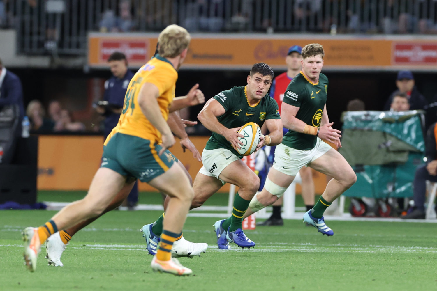 Mallett: De Villiers Bok Mr Reliable