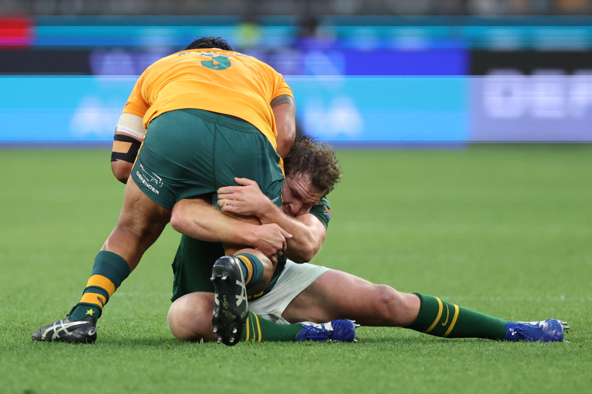 High Risk Working Bok defence is ‘high risk, high reward’