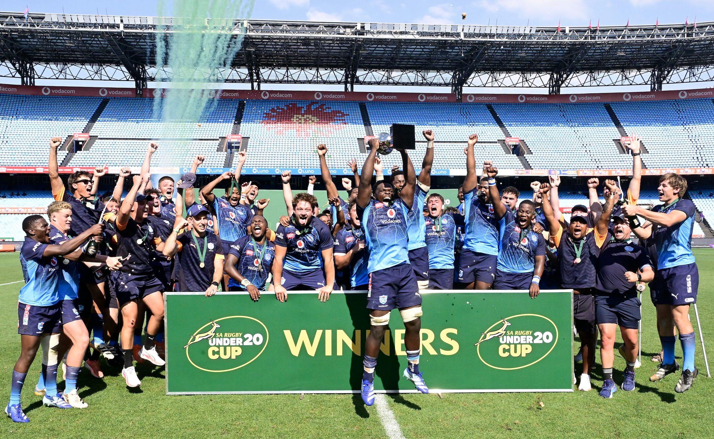 Bulls hold off Lions to take U20 title