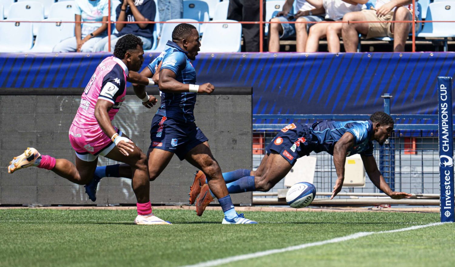 Jooste hat-trick fires Bulls to flying start