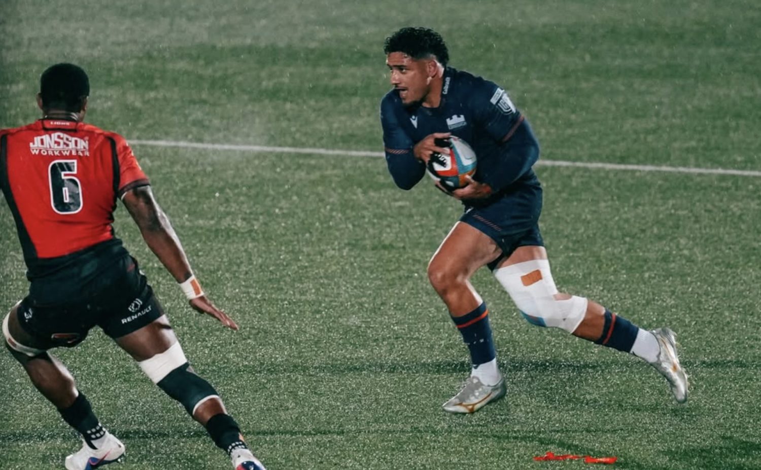Unbeaten Edinburgh take down Lions
