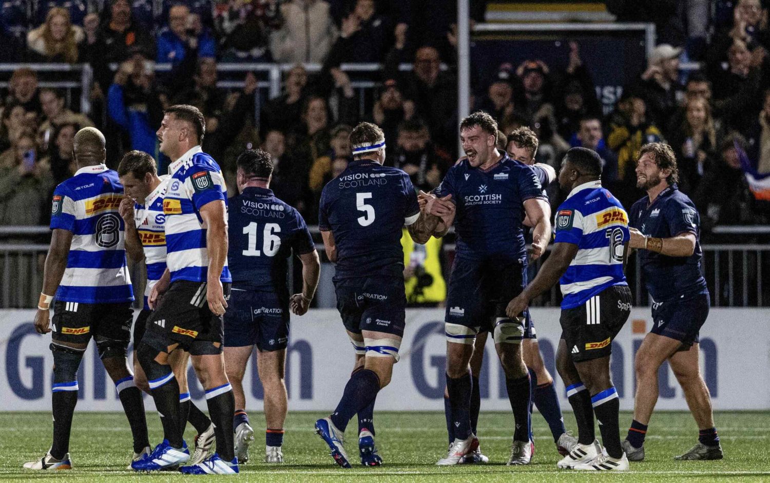 Everitt: Lineout got us over line