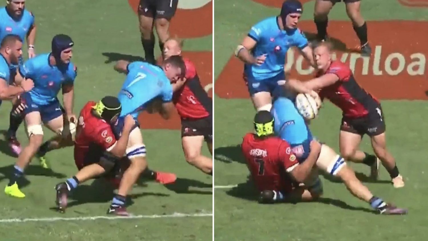 Hip-drop law hits home for Louw
