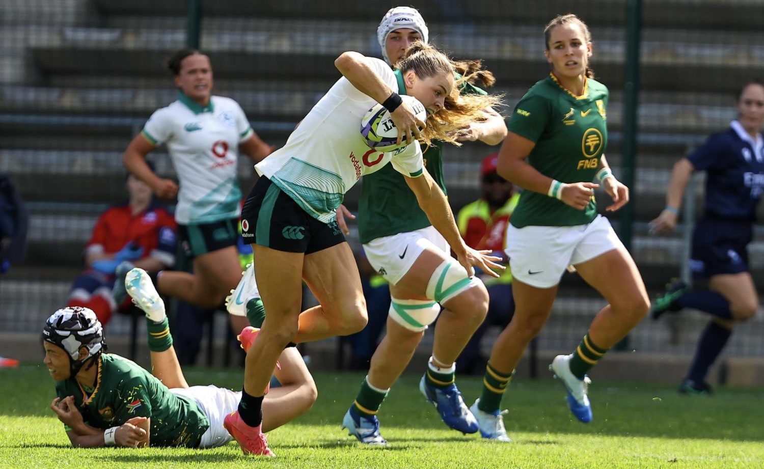 Irish surge buries Bok Women