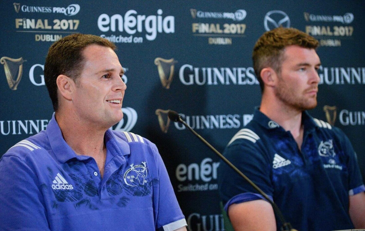 Irish legend: Rassie hurt me