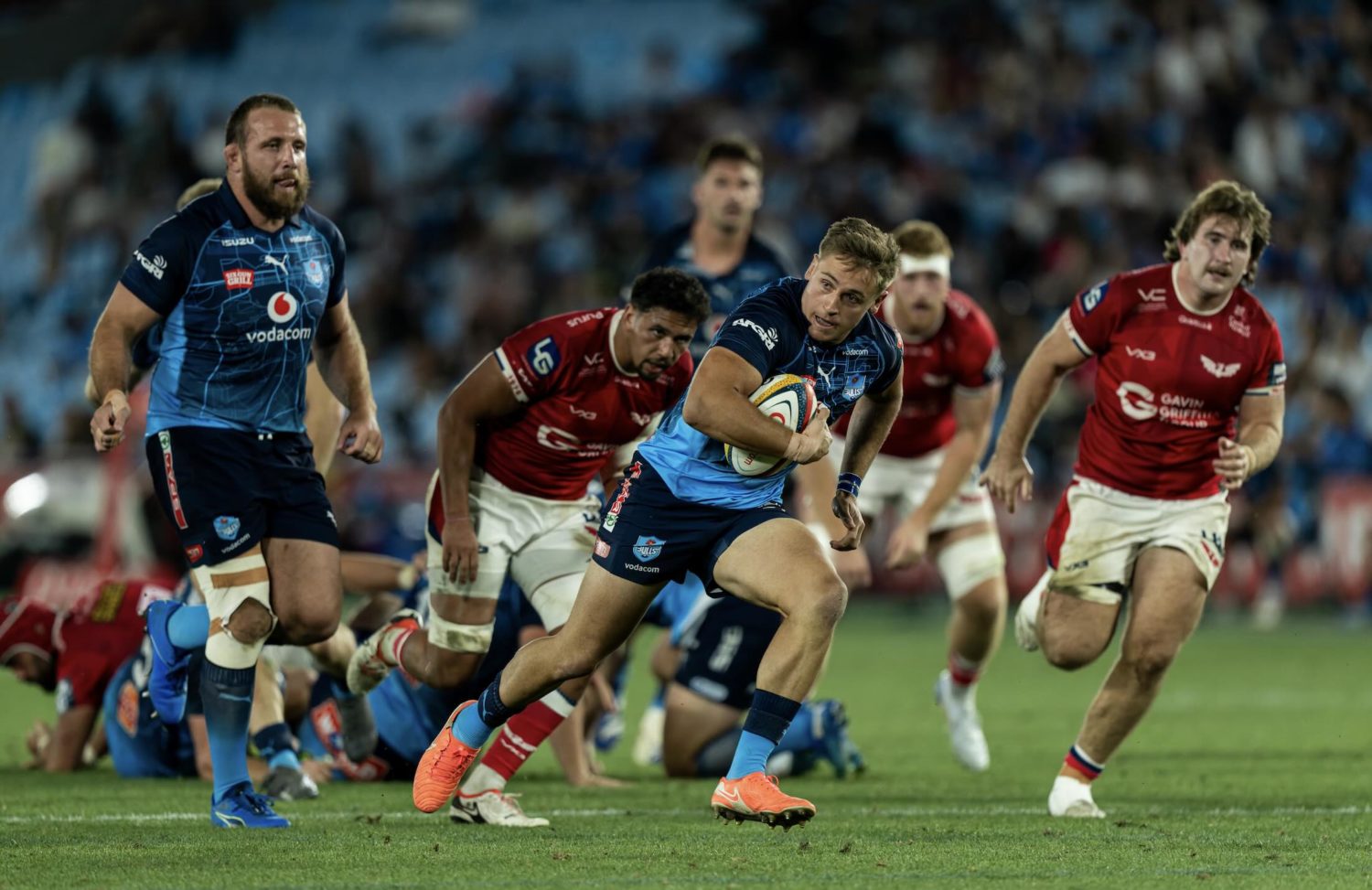 Ackers: We made it difficult for ourselves