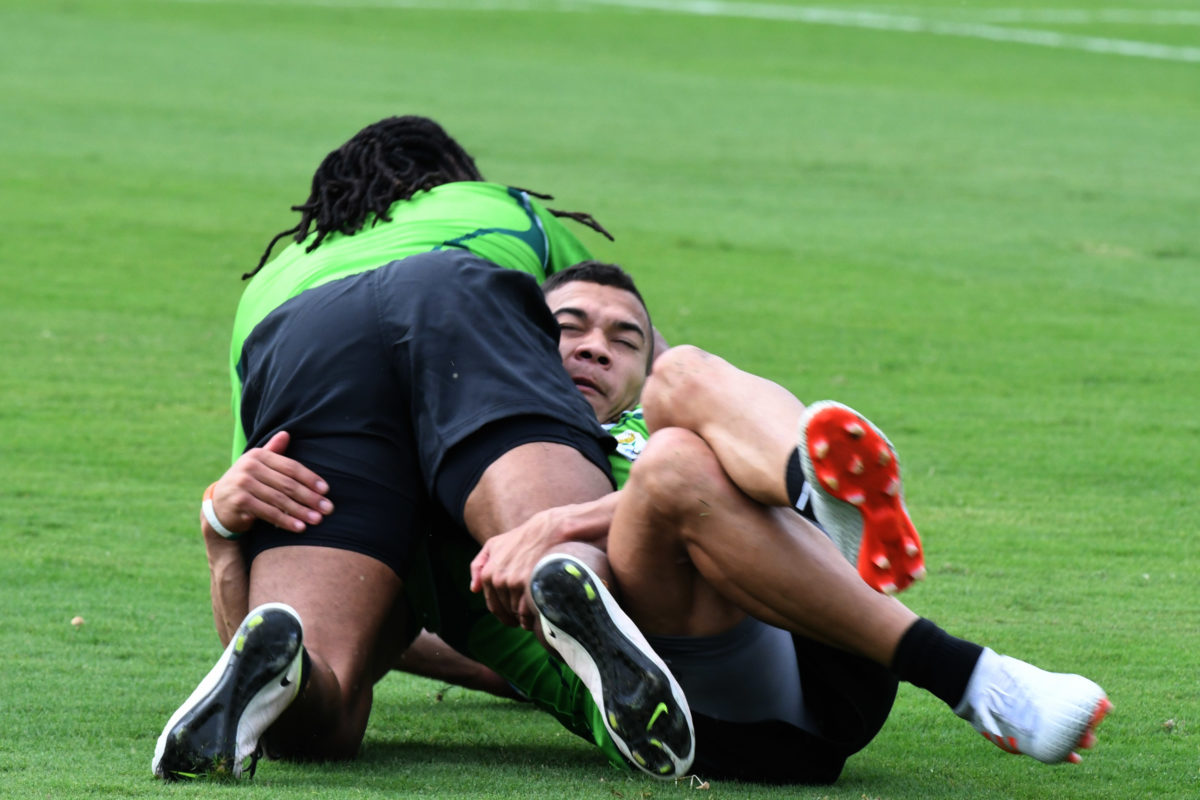 Watch: Cheslin’s brutal sevens lesson