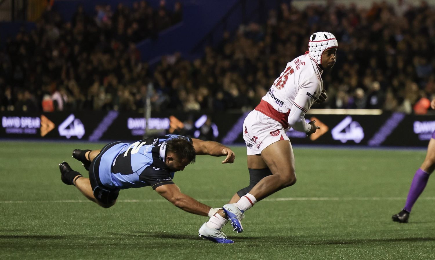 Watch: Siyaya on fire for Sharks